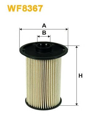 WIX FILTERS wf8367 -  Топливный фильтр
